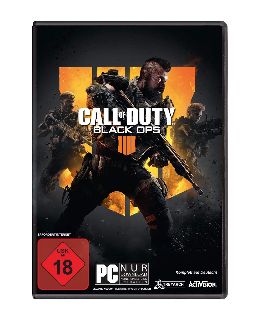 Cover Call of Duty: Black Ops 4