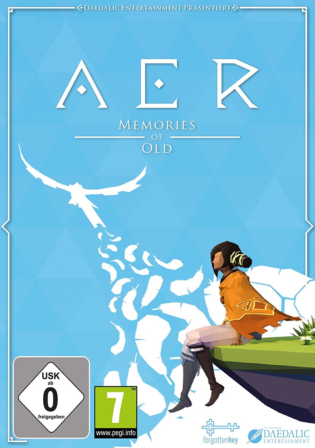 Cover AER – Memories of Old