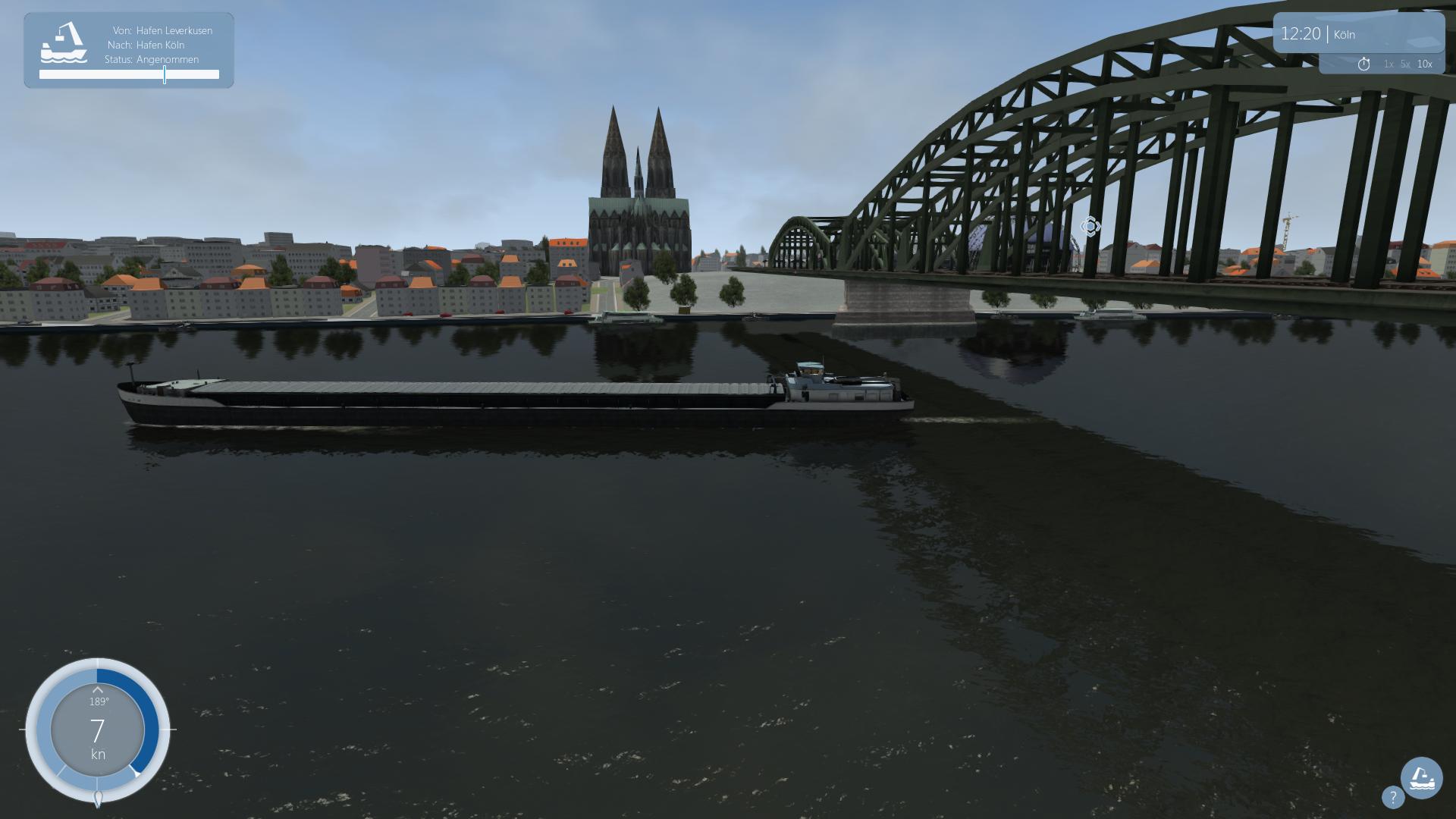Screenshot Schiff-Simulator 2012 - Binnenschifffahrt 