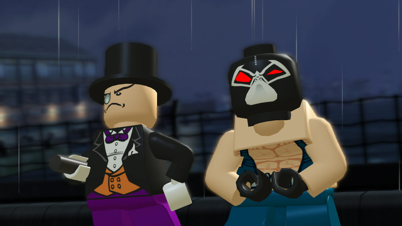 Lego Batman Trilogy