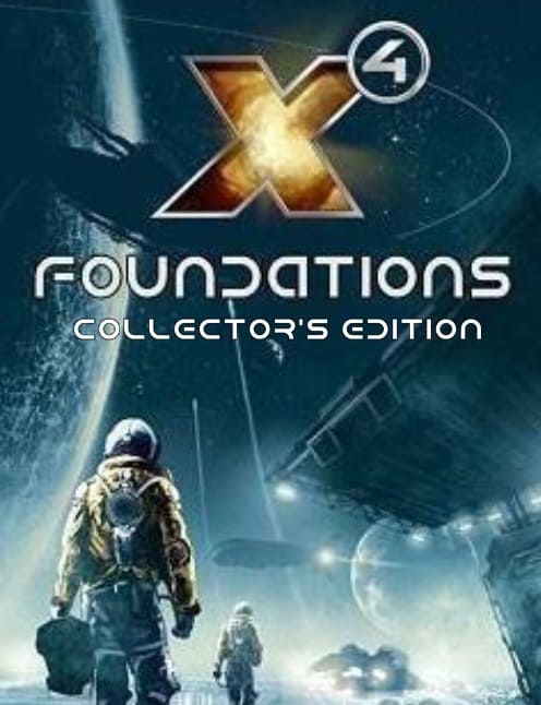 Cover X4: Foundations Collector's Edition