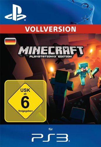 Cover Minecraft Playstation 3 Edition