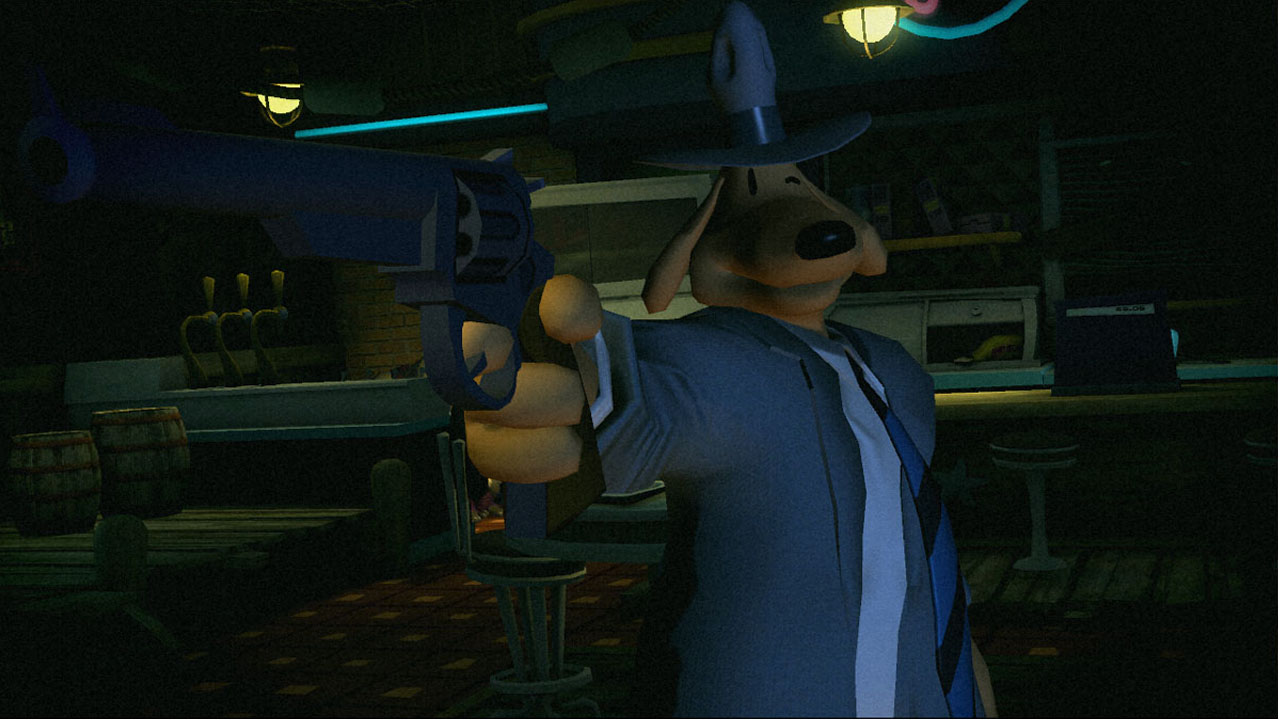 Screenshot Sam & Max 3: Im Theater des Teufels