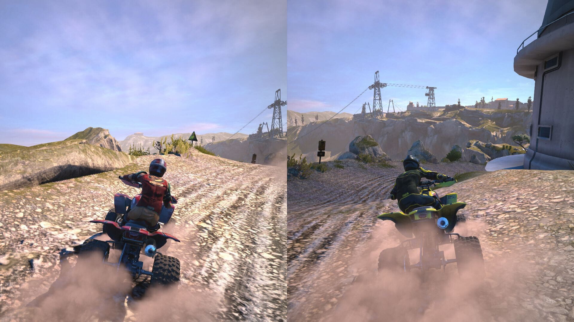 ATV Drift and Tricks