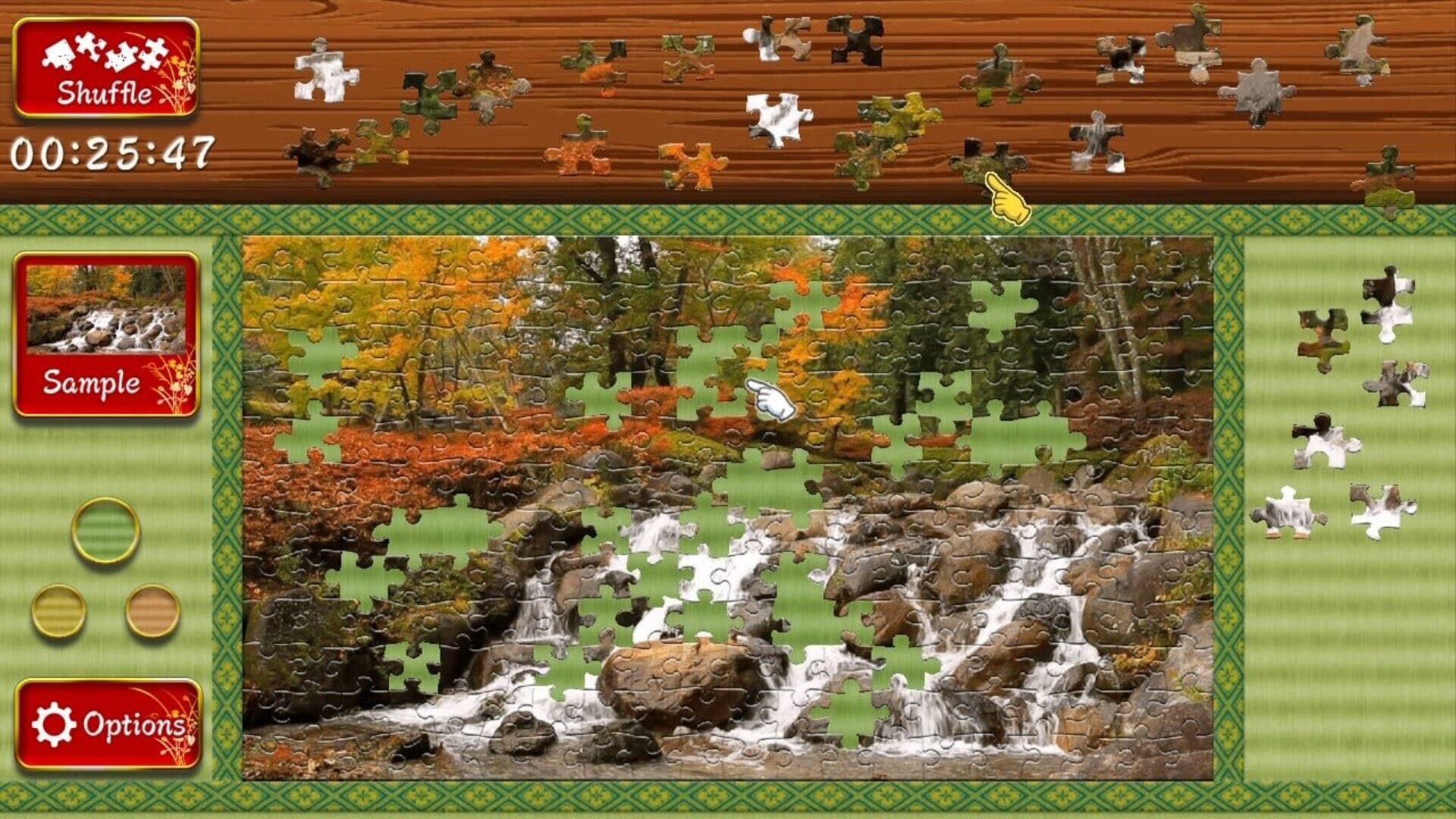 Beautiful Japanese Scenery - Animated Jigsaws