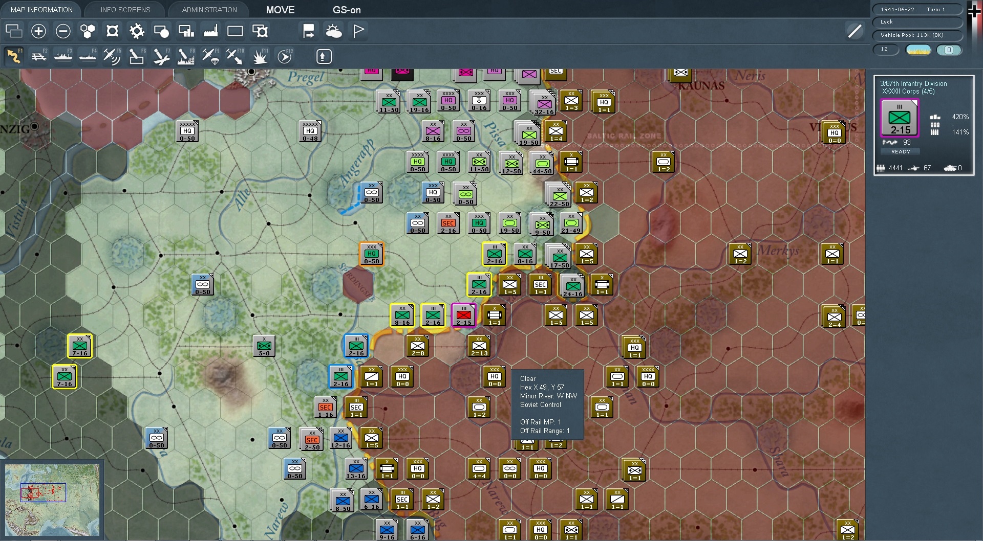 Gary Grigsby's War in the East