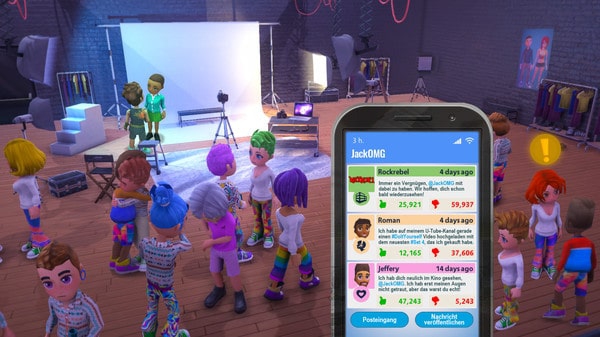 Screenshot Youtubers Life