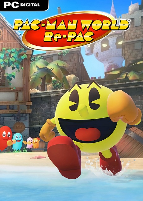 Cover Pac-Man World Re-PAC