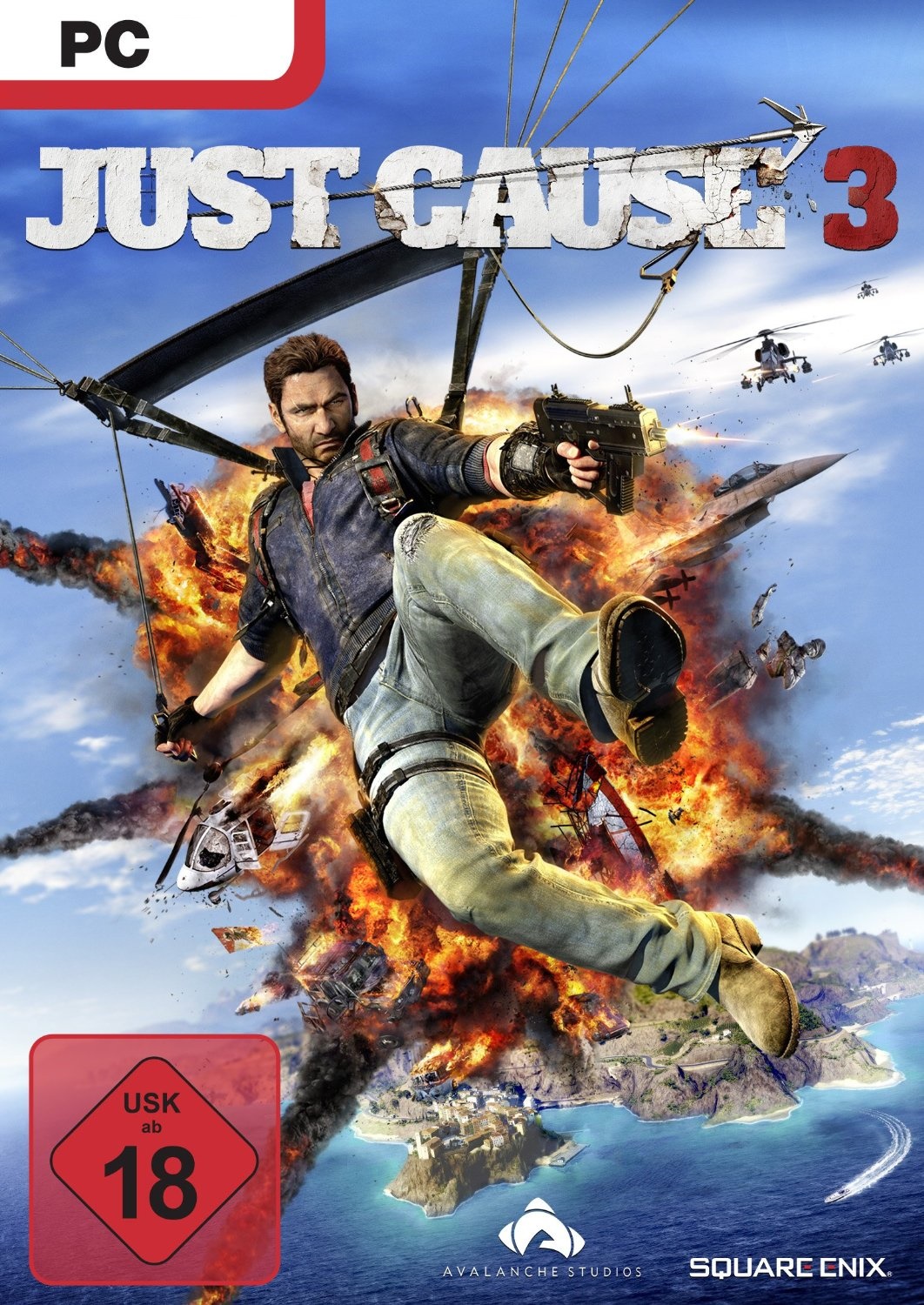 Cover Just Cause 3
