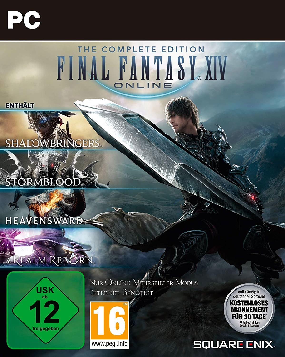 Cover Final Fantasy XIV: Online Complete Edition