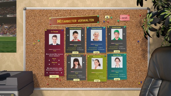 Screenshot Torchance 2017 - Der Fussballmanager