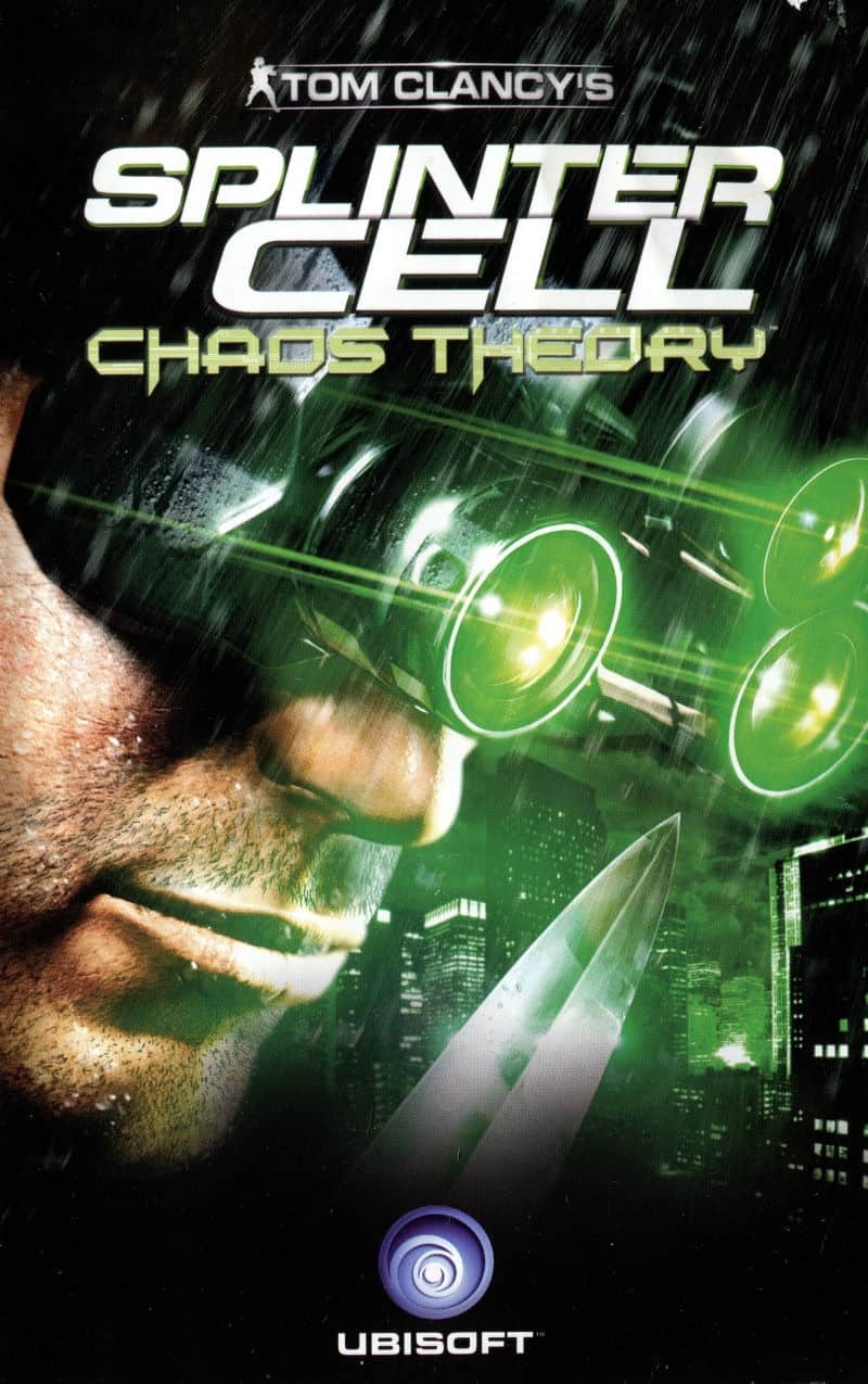 Cover Tom Clancy's Splinter Cell Chaos Theory