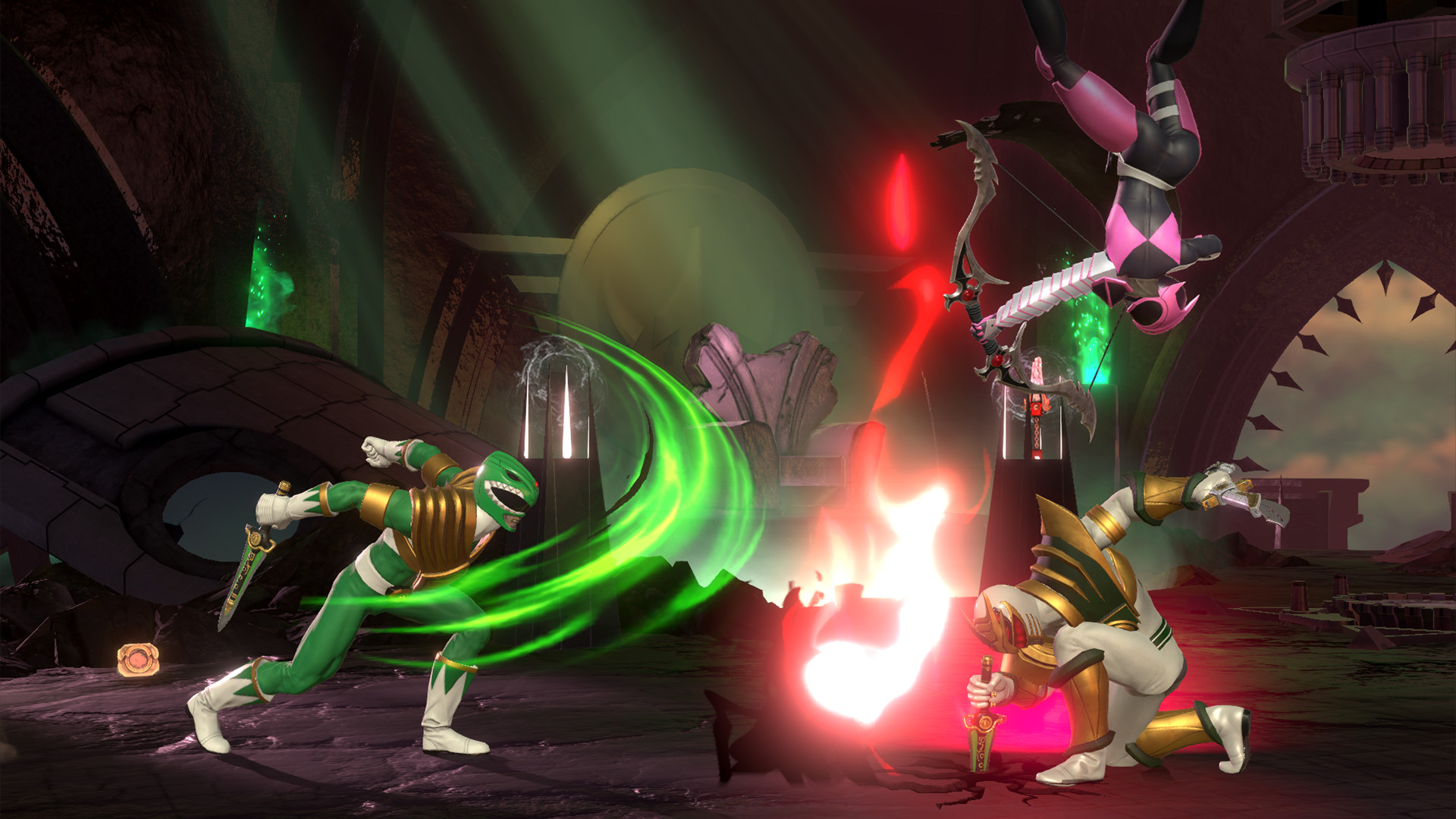 Power Rangers: Battle for the Grid