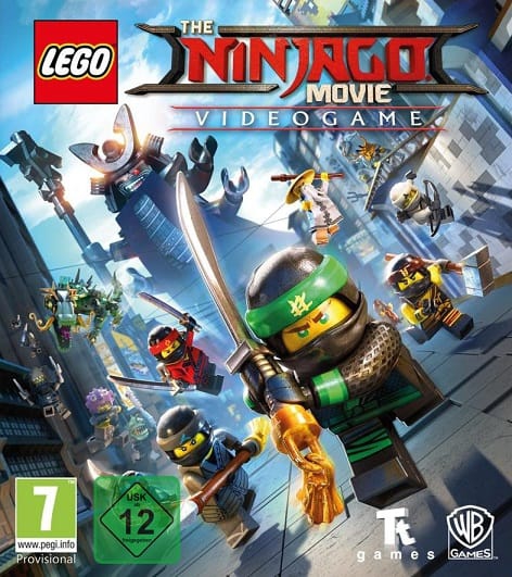 Cover The Lego Ninjago Movie Video Game