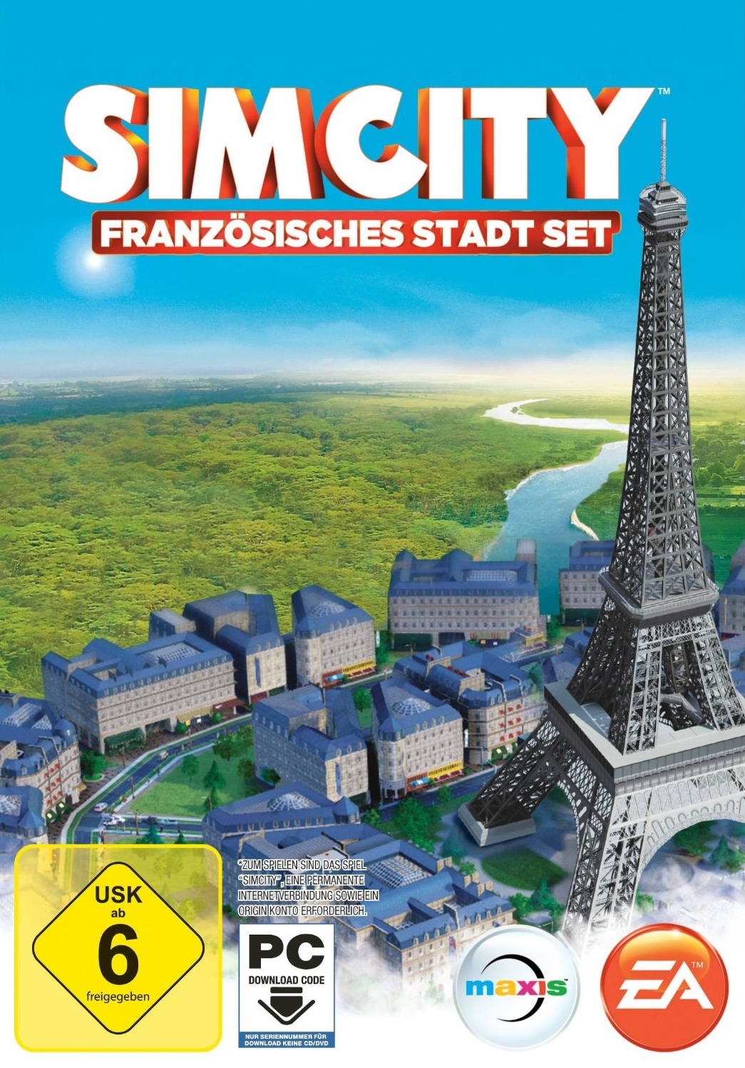 Cover SimCity - Französisches Stadt-Set
