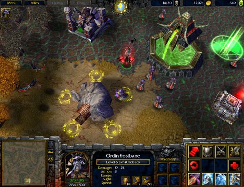 Screenshot Warcraft 3 Reign of Chaos