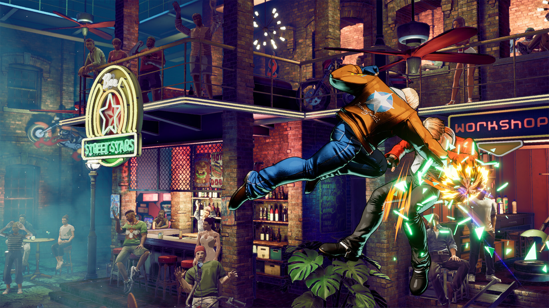FATAL FURY: City of the Wolves Legend Edition