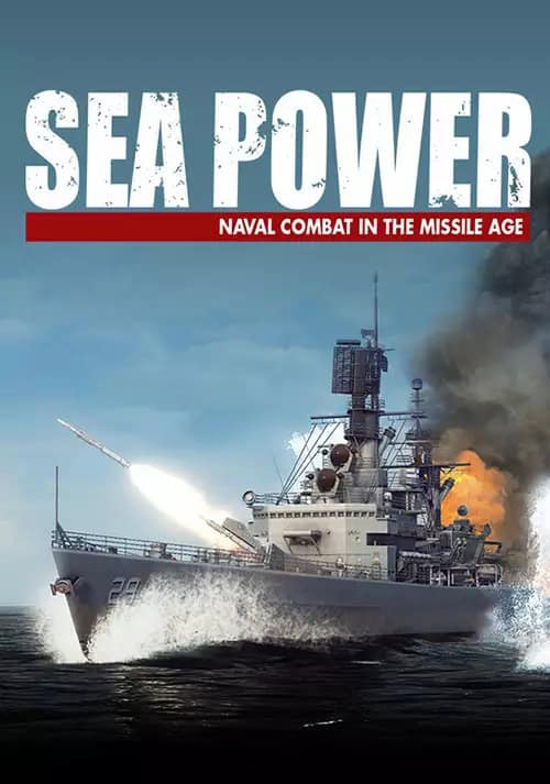 Cover Sea Power: Naval Combat in the Missile Age