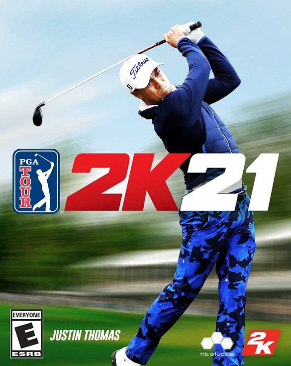 Cover PGA Tour 2K21