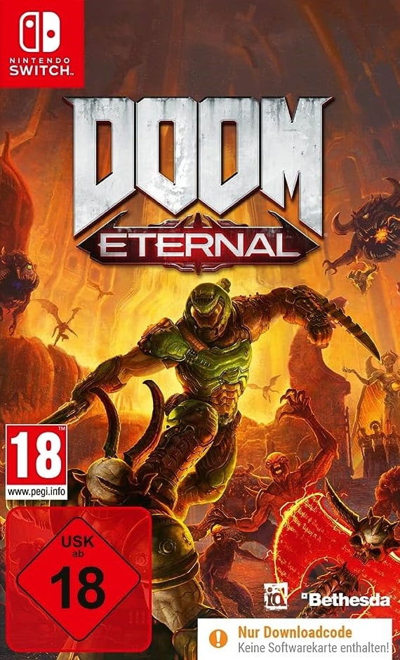 Cover Doom Eternal