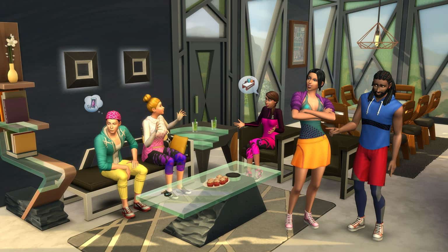 Screenshot Die Sims 4 Fitness-Accessoires