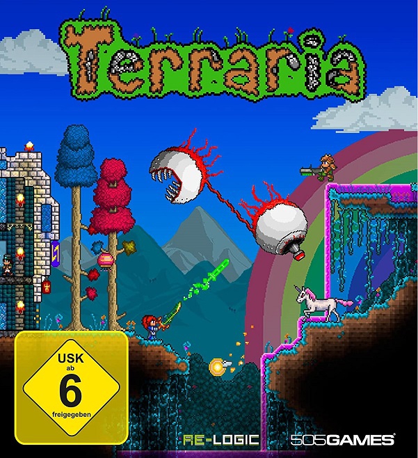 Cover Terraria