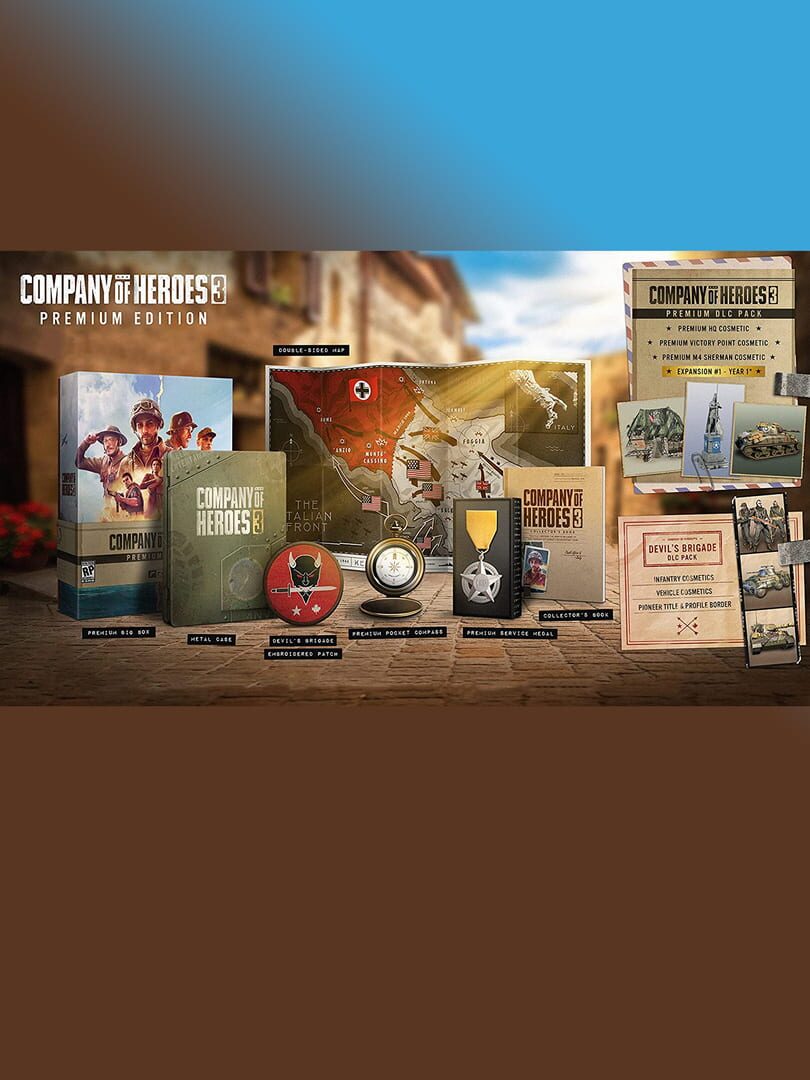 Company of Heroes 3 Premium Edition