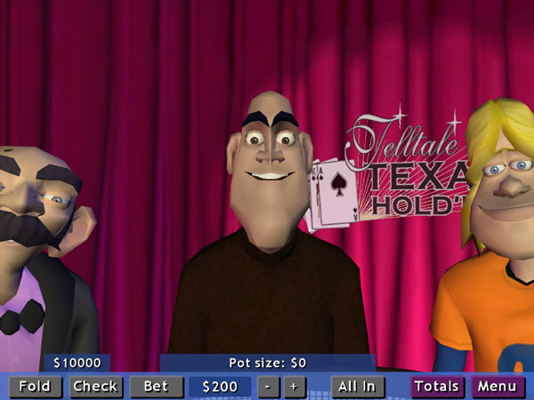 Telltale Texas Hold'em