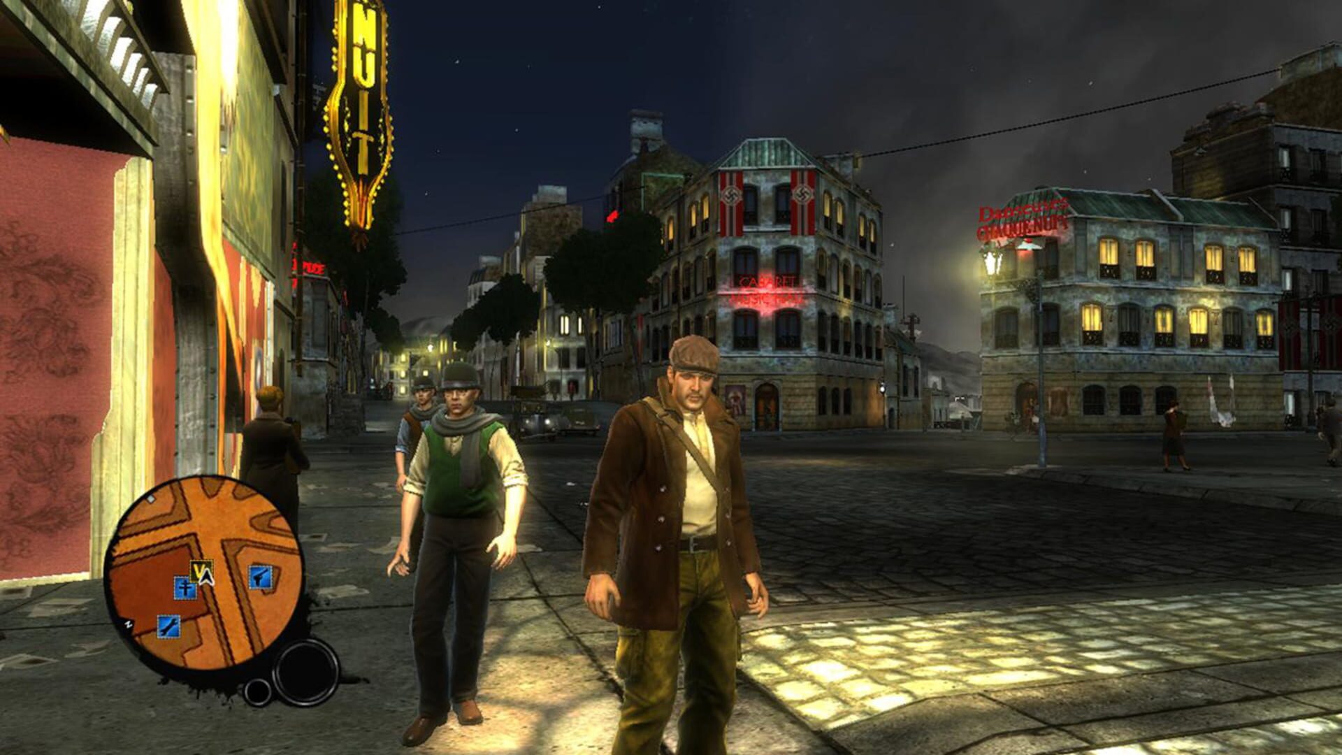 The Saboteur