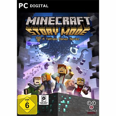 Cover Minecraft: Story Mode