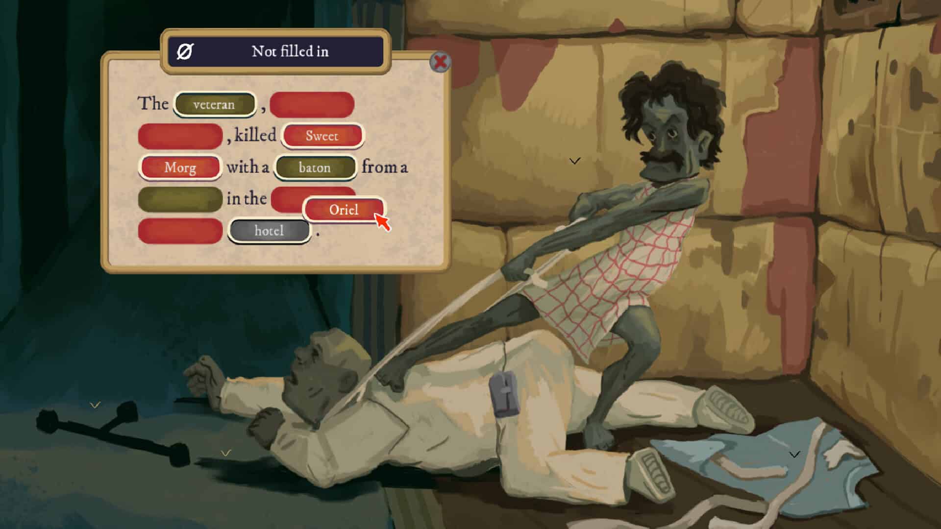 Screenshot The Rise of the Golden Idol