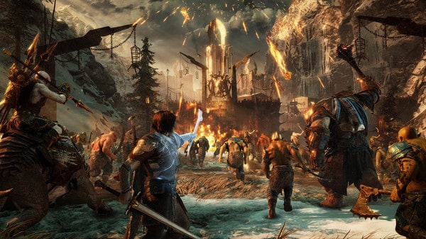 Screenshot Mittelerde: Schatten des Krieges Definitive Edition