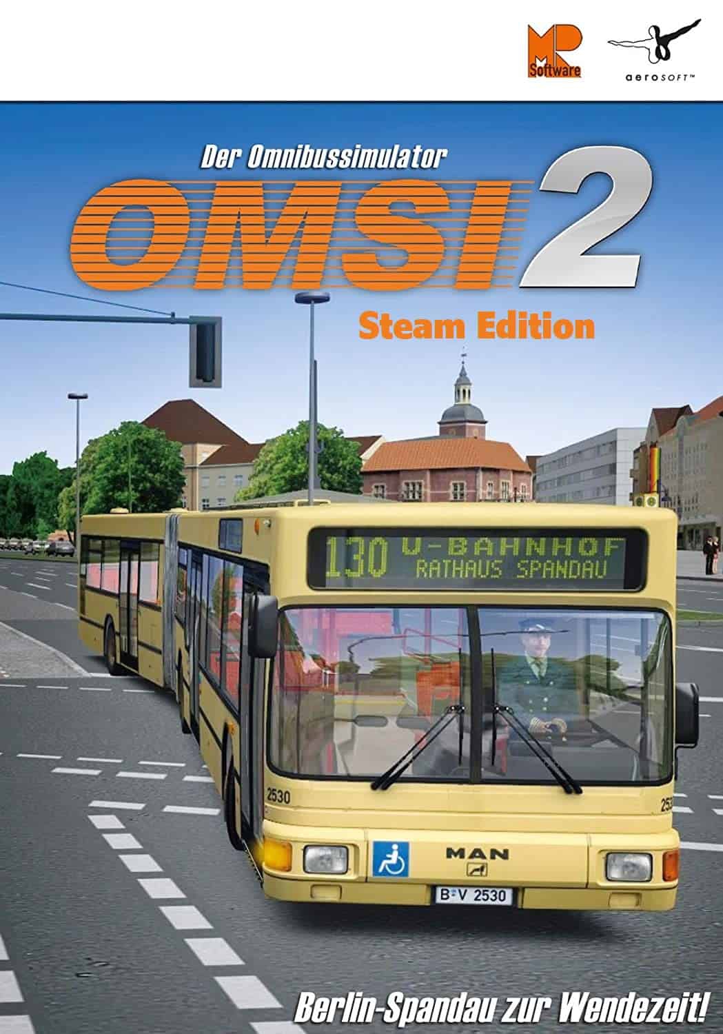 Cover OMSI 2: Omnibus-Simulation Steam Edition