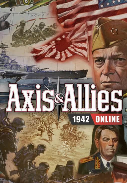 Cover Axis & Allies 1942 Online