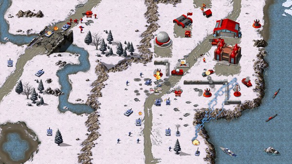 Screenshot Command & Conquer Remastered Collection