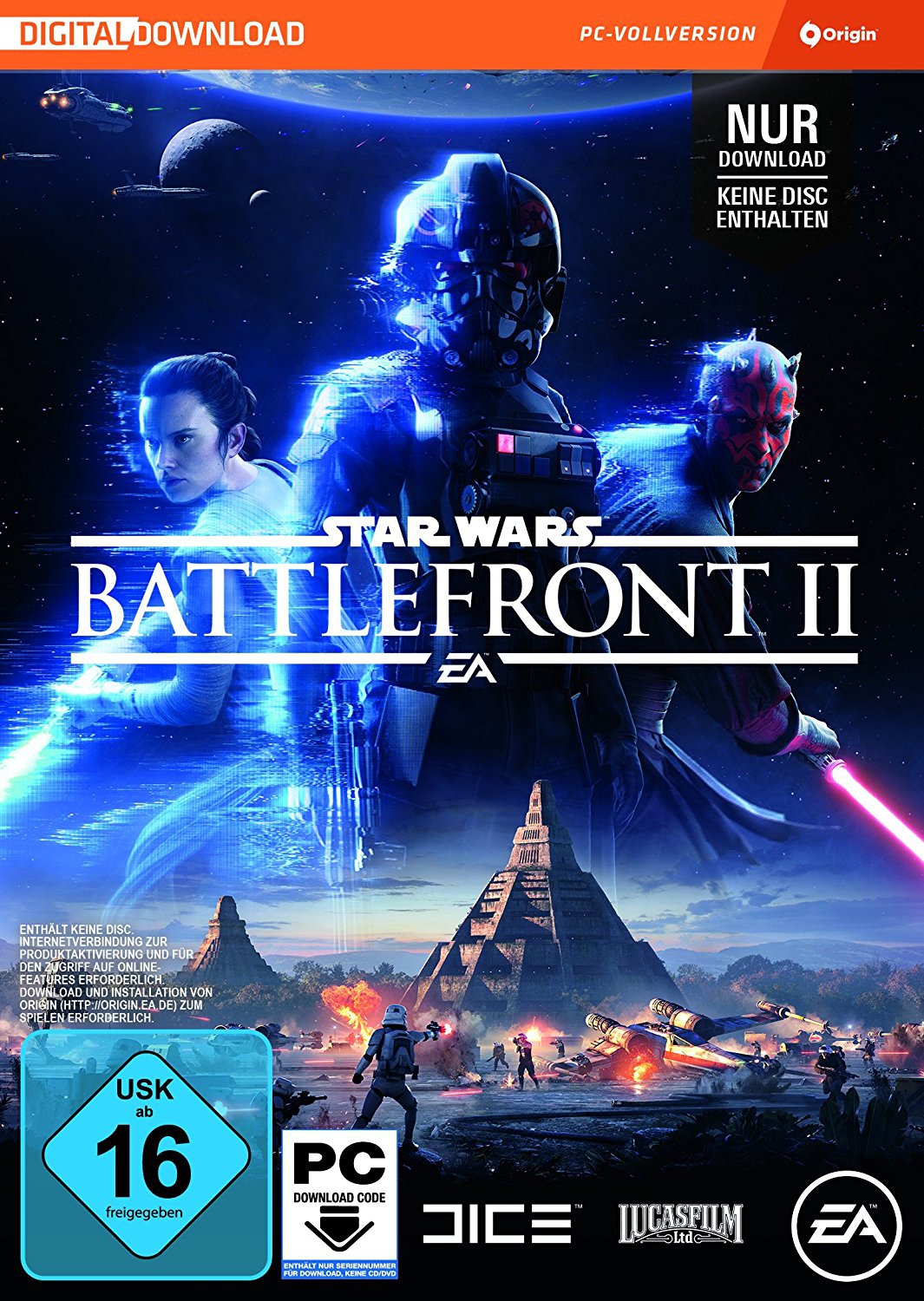Cover Star Wars Battlefront II