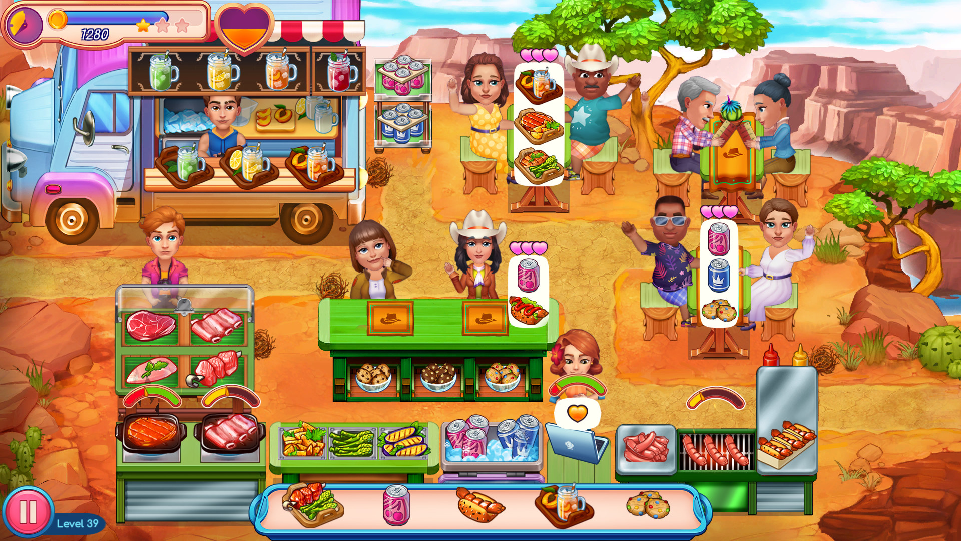Claire's Cruisin' Cafe