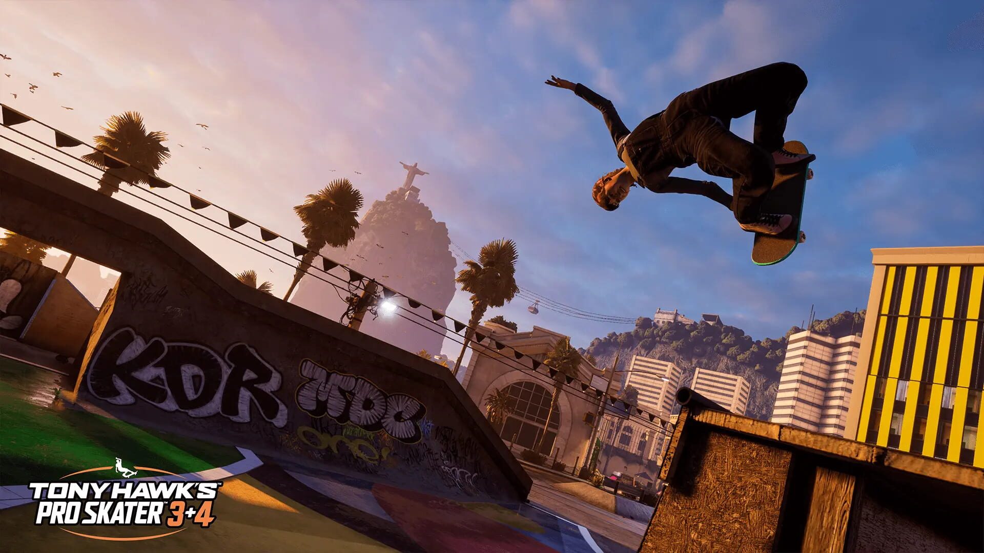 Tony Hawk’s Pro Skater 3 + 4 Deluxe Edition