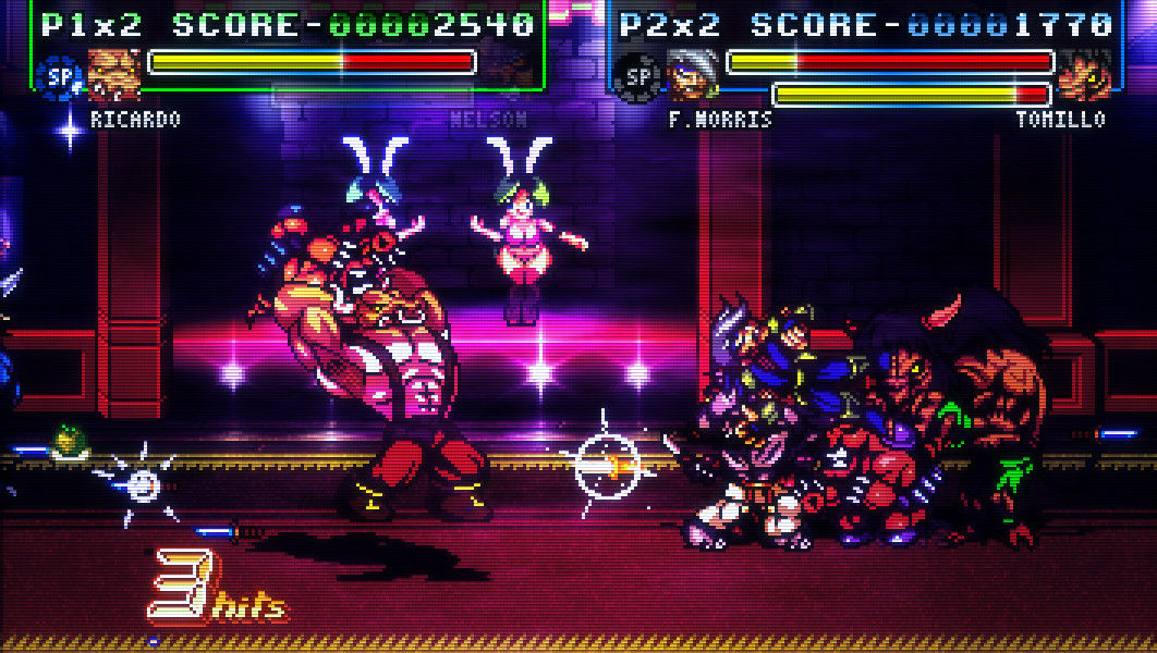FIGHT N RAGE