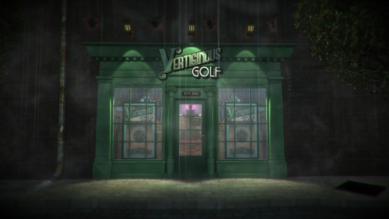 Vertiginous Golf