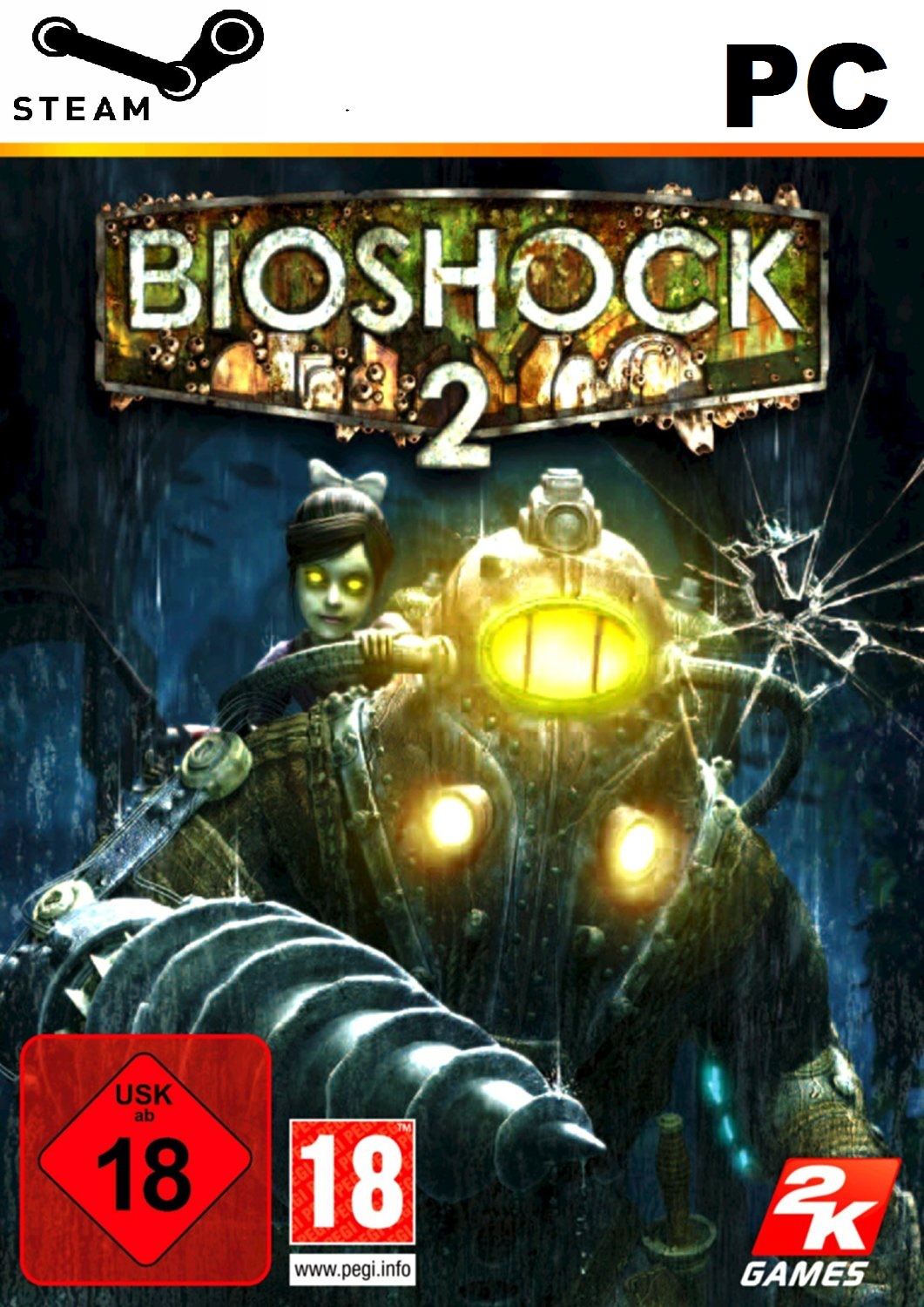 Cover BioShock 2