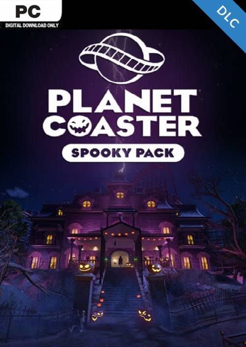 Cover Planet Coaster: Spooky Pack DLC