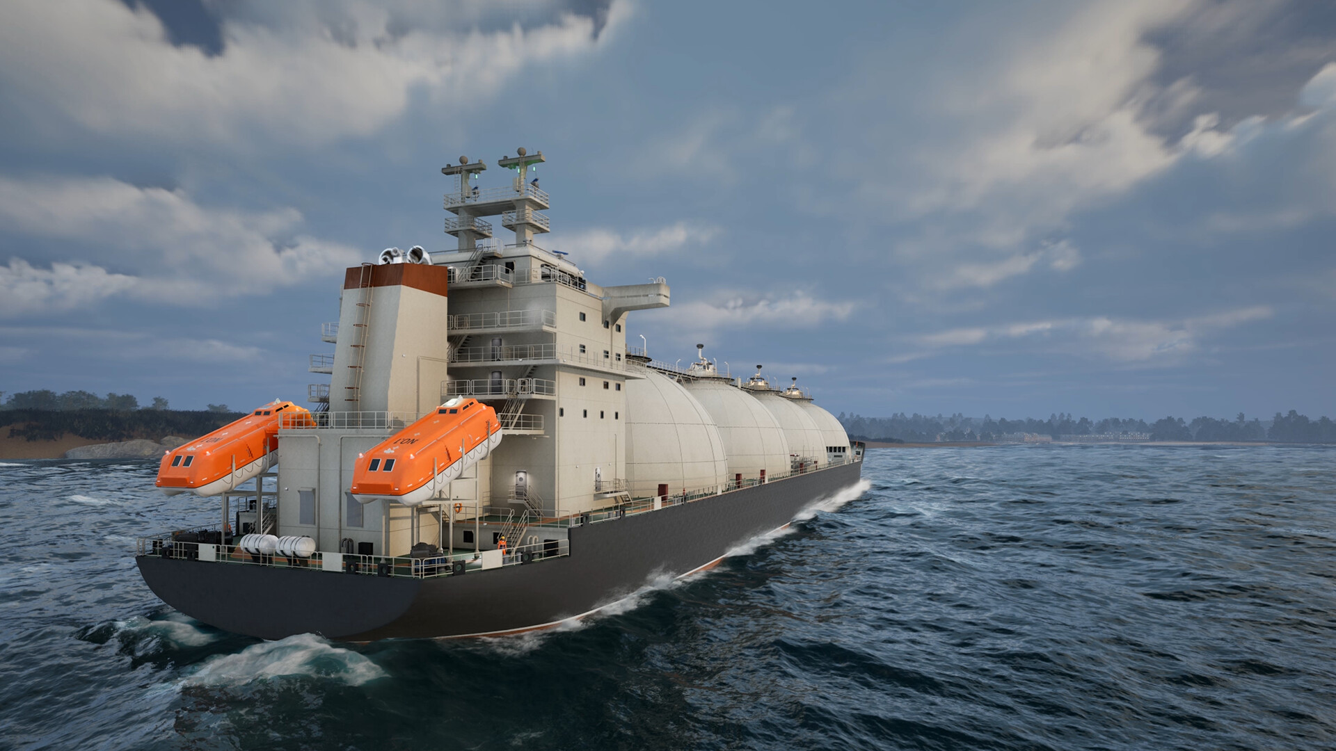 Seafarer: The Ship Sim Supporter Edition