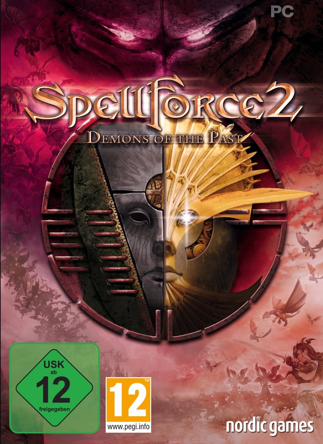 Cover Spellforce 2 - Demons of the Past