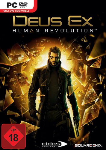 Cover DEUS EX: Human Revolution