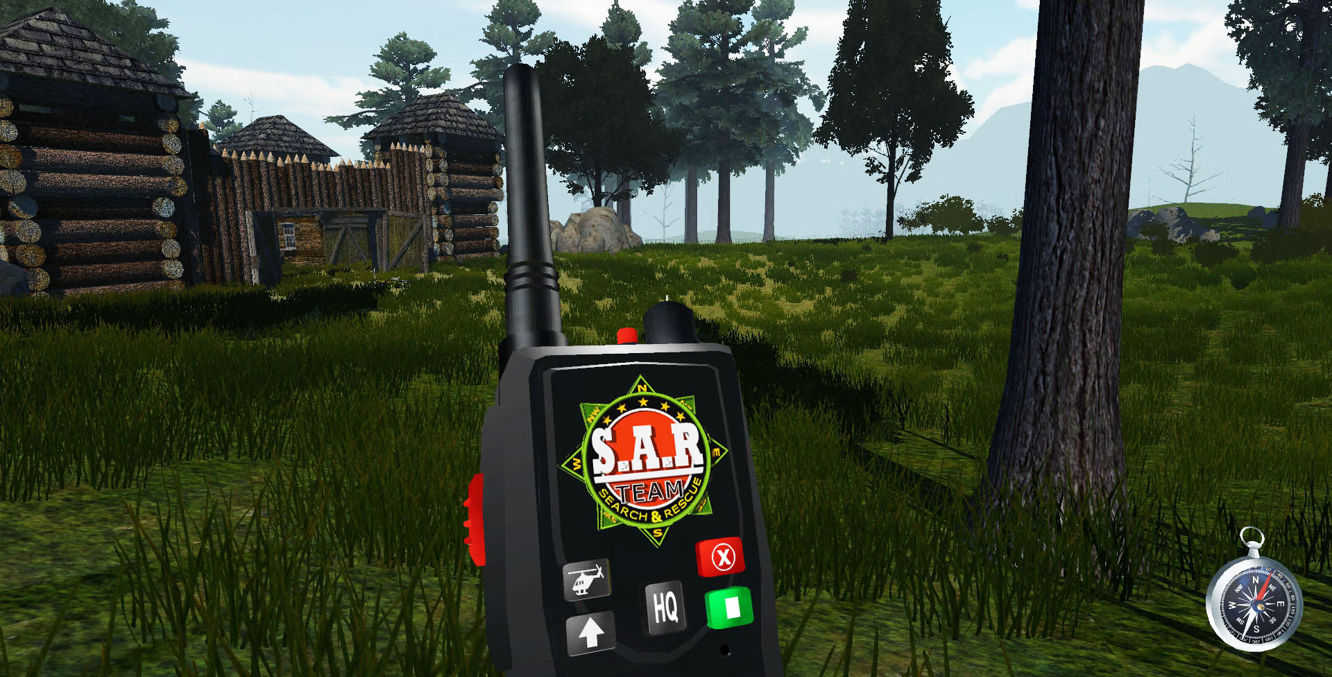 Recovery Search and Rescue