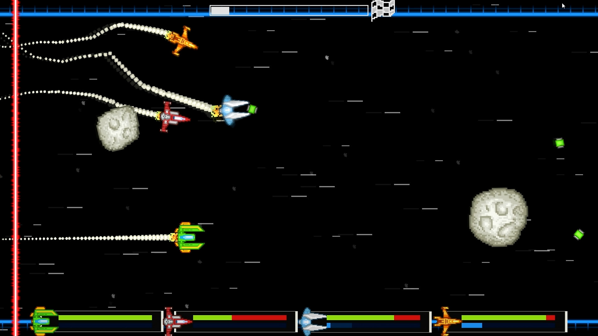 Smash Pixel Racing