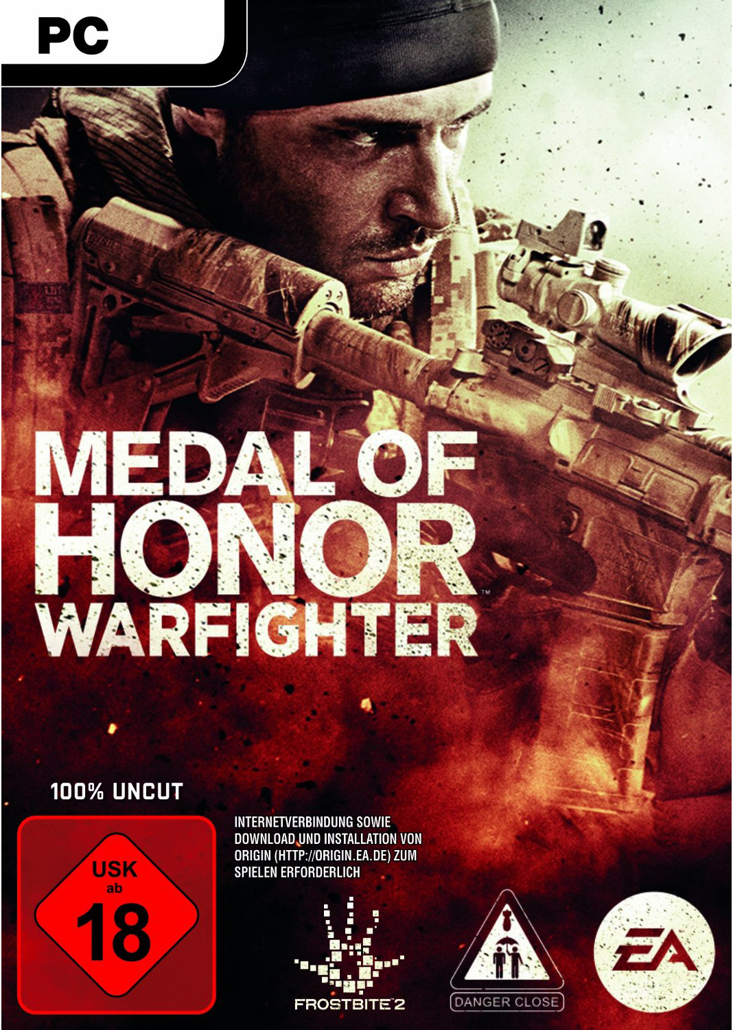 Cover Medal of Honor Warfighter