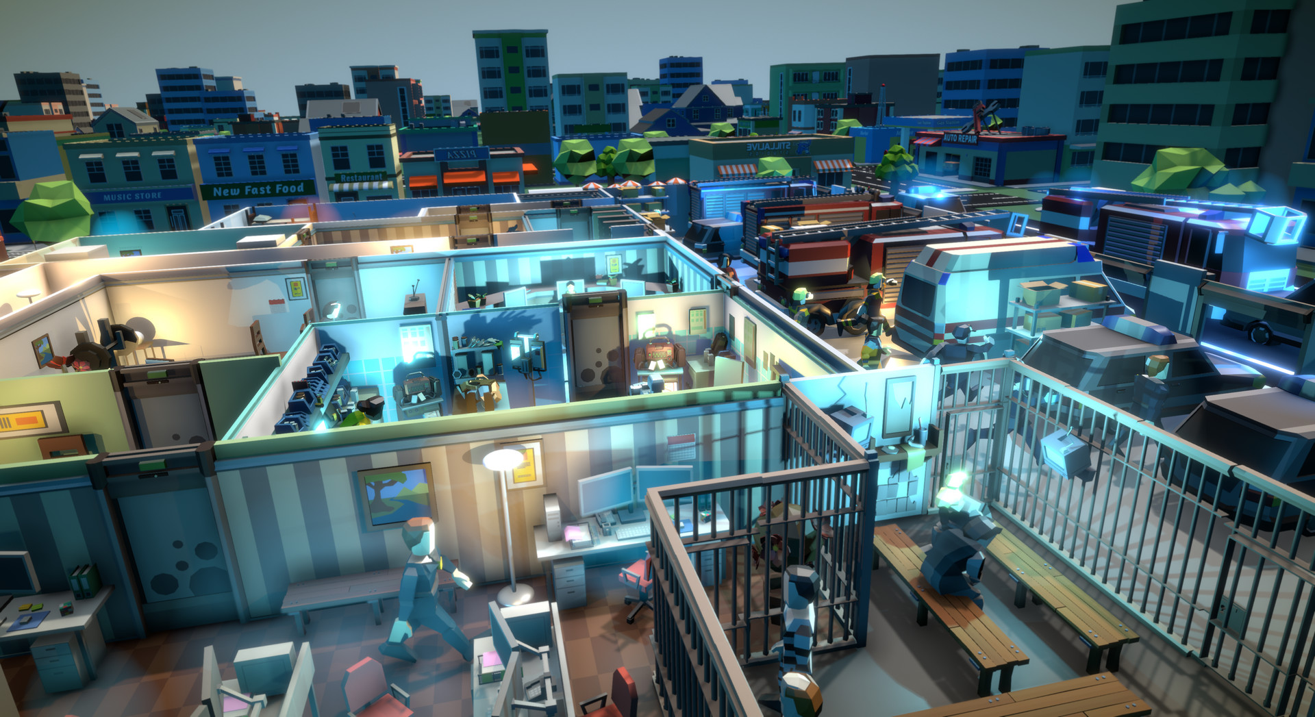 Rescue HQ The Tycoon Coastguard Bundle