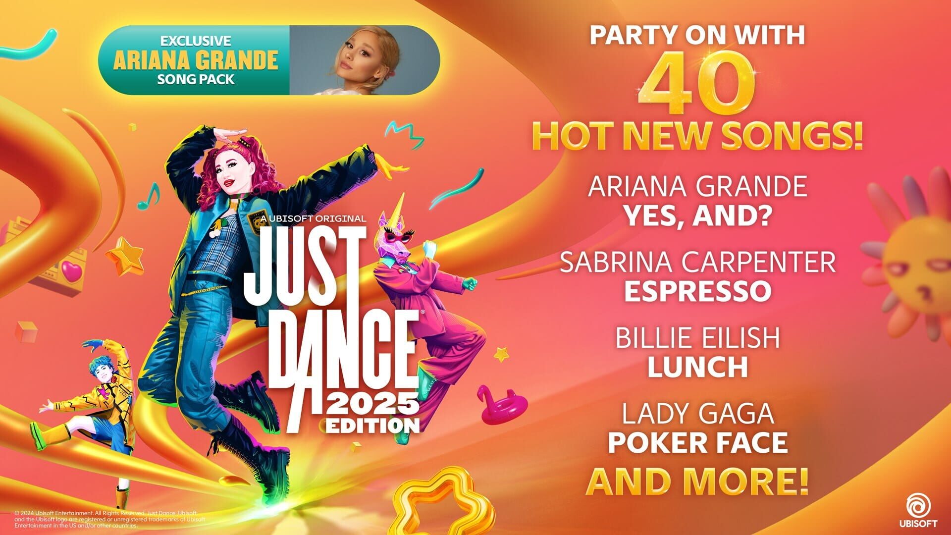 Just Dance 2025